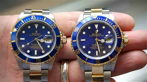 how to identify fake ladies rolex|super clone rolex vs real.